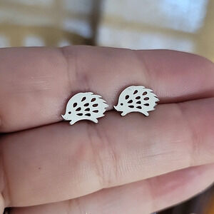Hedgehog Stud Earrings